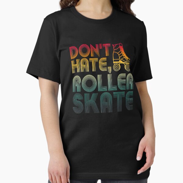 Item preview, Don't Hate Roller Skate designed and sold by abby-design.