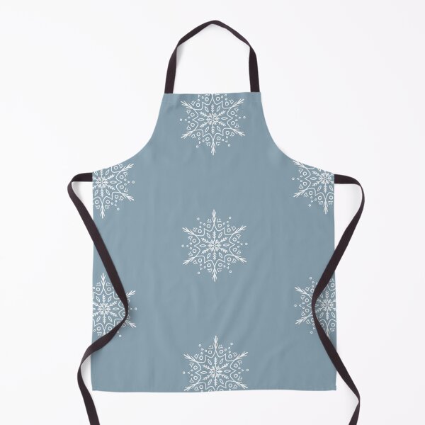 Item preview, Blue snowflakes designed and sold by Nataliia Kholodniak.