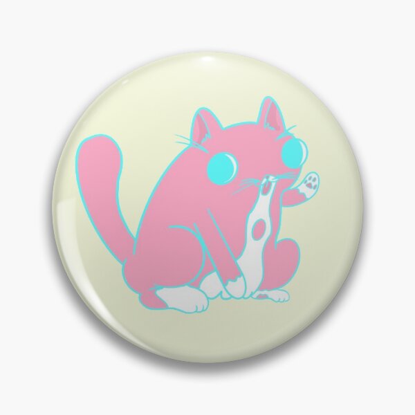 Artikelvorschau, Goob The Cat - Zuckerwatte-Variante entworfen und verkauft von WhiteSlowpoke.