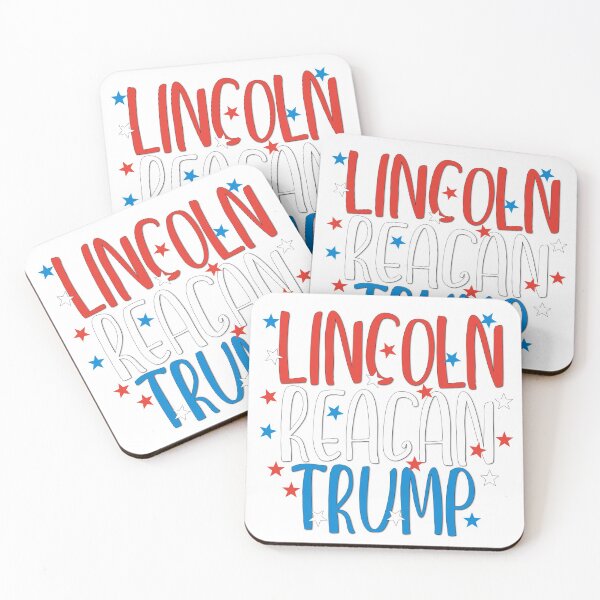 Item preview, Lincoln, Reagan, Trump - Red, White, and Blue designed and sold by kelseypryor11.