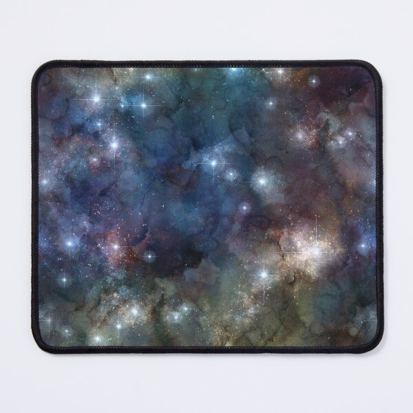 Item preview, Watercolor background full with stars designed and sold by Marcu Ioachim.