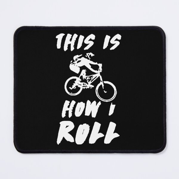 Item preview, This is how I Roll BMX Born to Ride Evolution of Mountain Bike BMX Love Bike Gift Premium Apparel Funny Holiday Xmas designed and sold by DesignByHeartUK.