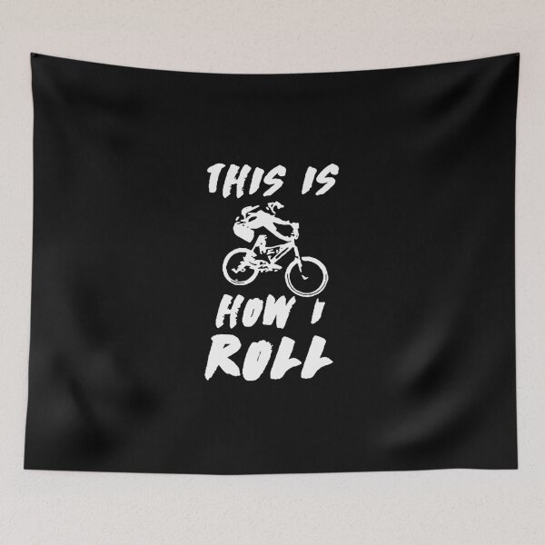 Item preview, This is how I Roll BMX Born to Ride Evolution of Mountain Bike BMX Love Bike Gift Premium Apparel Funny Holiday Xmas designed and sold by DesignByHeartUK.