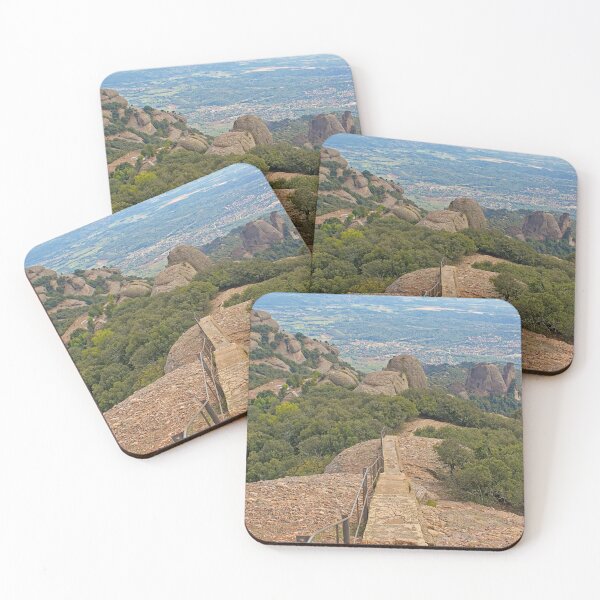 Item preview, Staircase to Sant Jeroni mountain designed and sold by xophotography.
