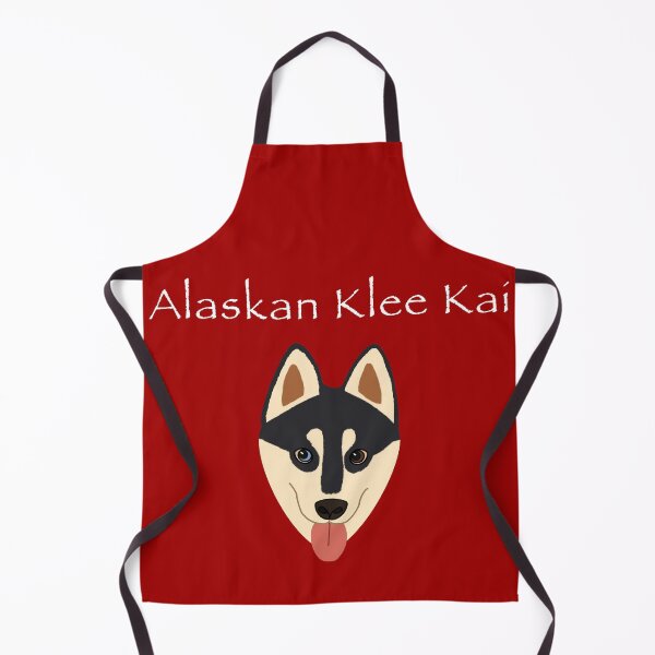 Artikelvorschau, Alaskan Klee Kai (schwarz mit Bi-Augen) entworfen und verkauft von Tiki-Kreations.