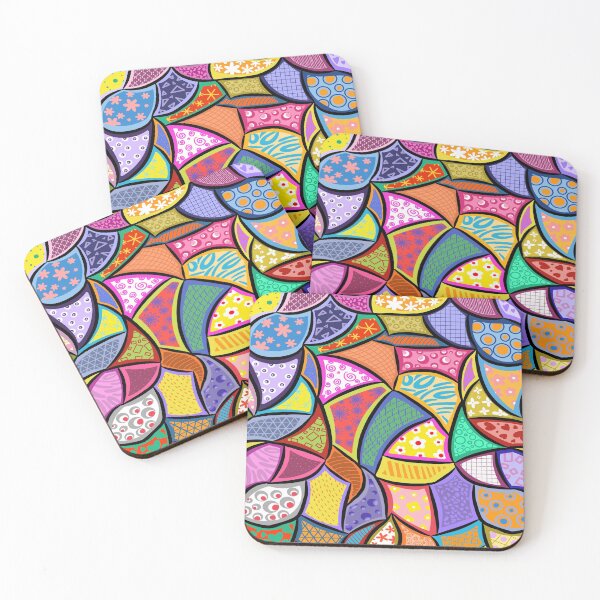 Item preview, Colorful decorations designed and sold by WASAN  DESIGNS.