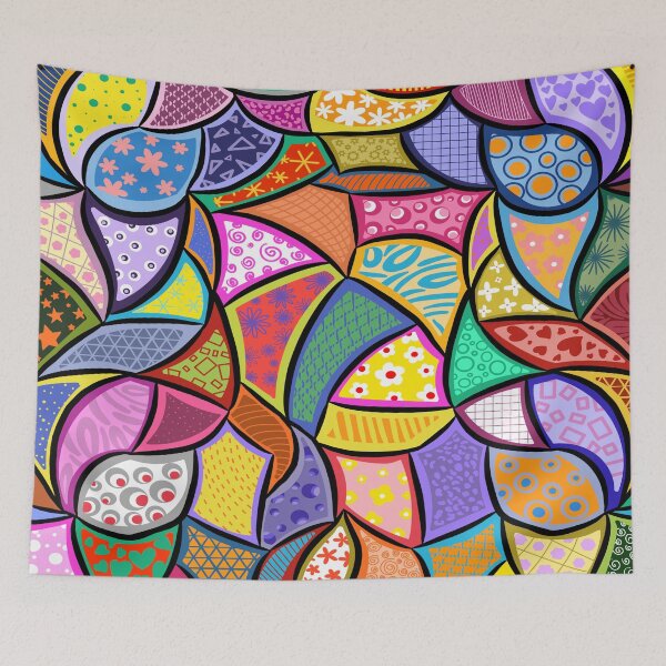 Item preview, Colorful decorations designed and sold by WASAN  DESIGNS.