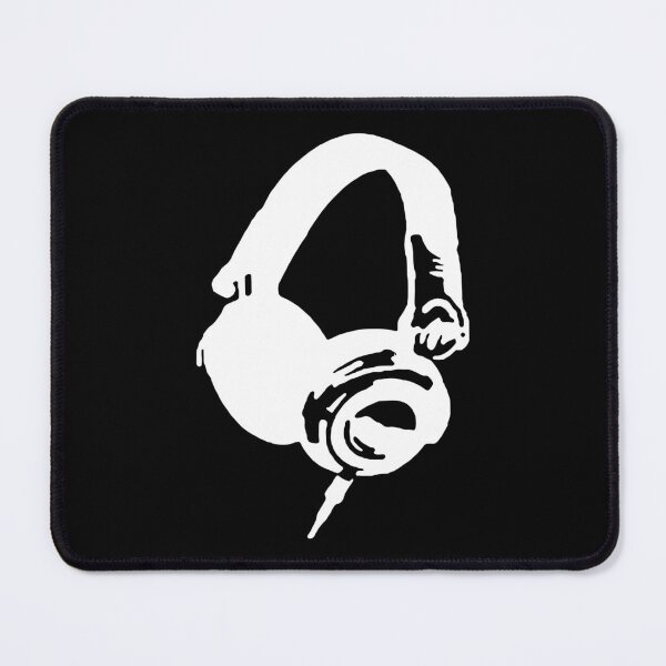 Item preview, Music Headphone Smile Music Man Love Music Headphone Craze musical Art Design Happy Apparel Essential Inspiration Joy Mood Funny designed and sold by DesignByHeartUK.