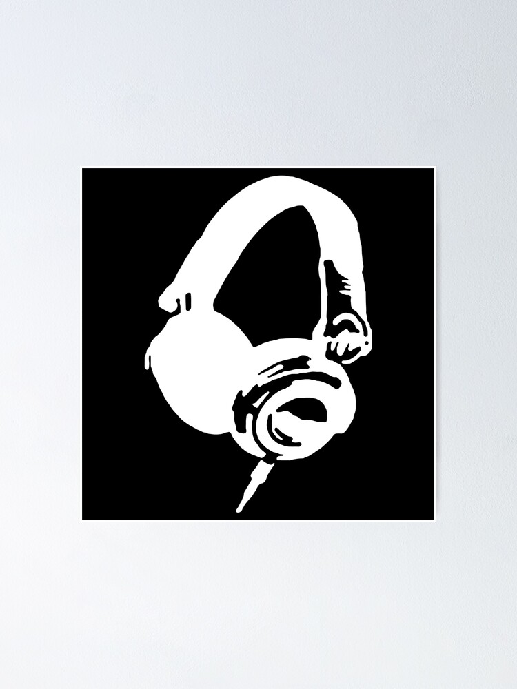 Music Headphone Smile Music Man Love Music Headphone Craze musical