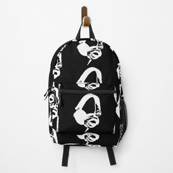 Item preview, Music Headphone Smile Music Man Love Music Headphone Craze musical Art Design Happy Apparel Essential Inspiration Joy Mood Funny designed and sold by DesignByHeartUK.