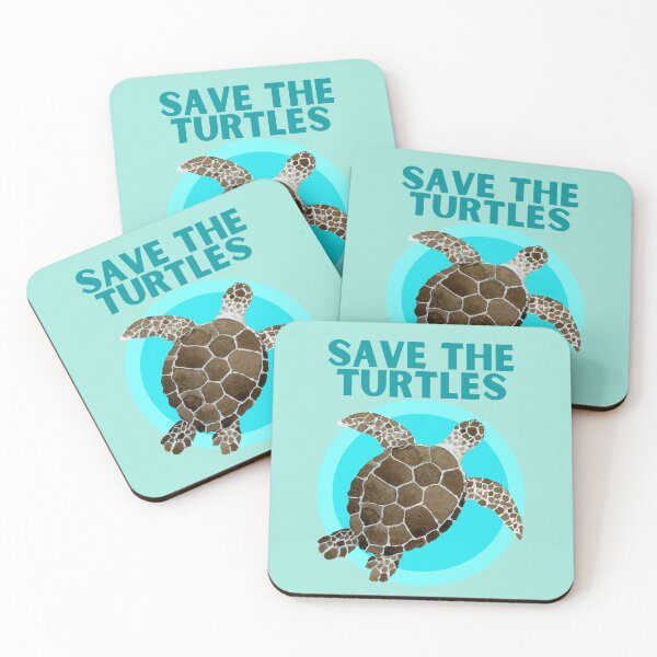 Item preview, Save the Turtles  designed and sold by JosTees96.