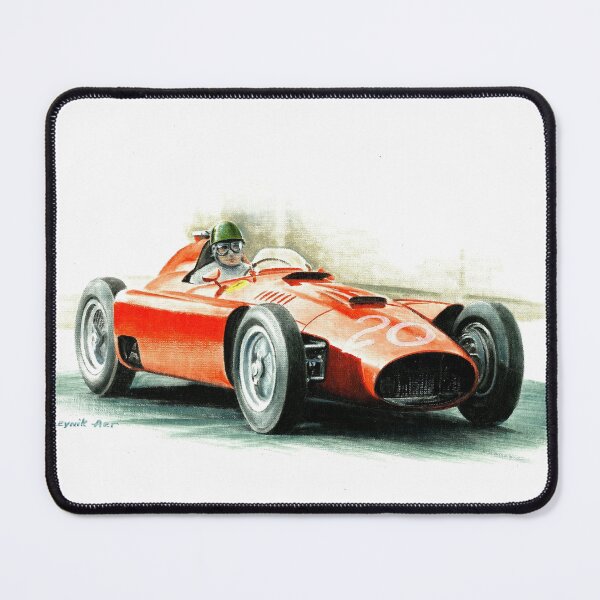 Item preview, Ferrari D50. Fangio designed and sold by Artem Oleynik.