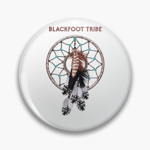 Item preview, Blackfoot Native American Indian Retro Dreamcatcher Feather    designed and sold by TheDirtyGringo.