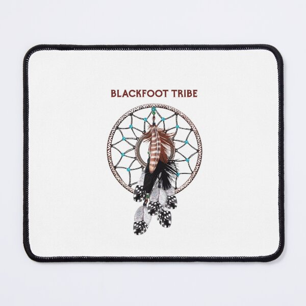 Item preview, Blackfoot Native American Indian Retro Dreamcatcher Feather designed and sold by TheDirtyGringo.