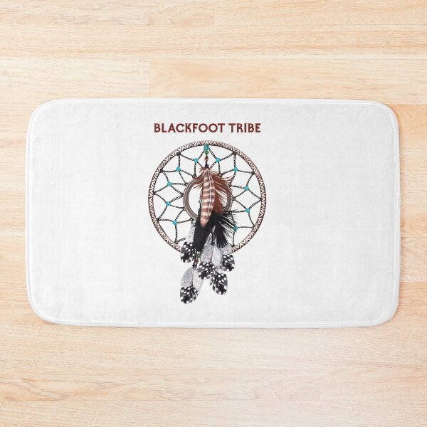 Item preview, Blackfoot Native American Indian Retro Dreamcatcher Feather    designed and sold by TheDirtyGringo.