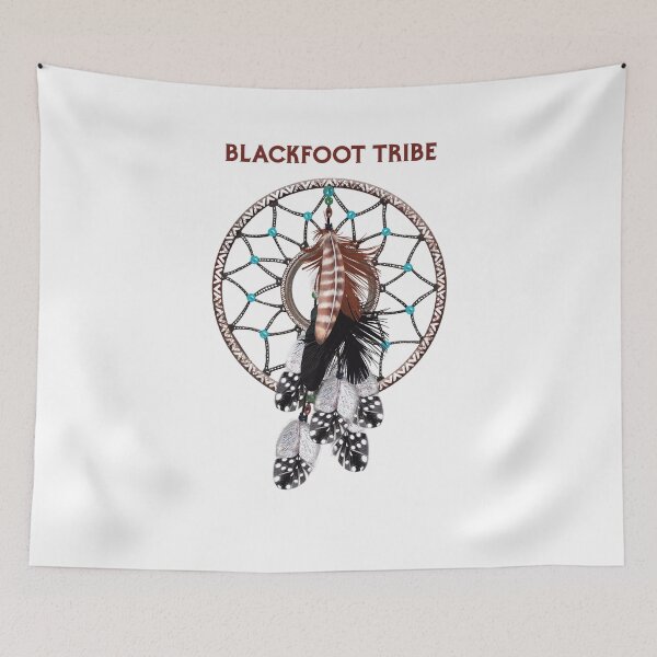 Item preview, Blackfoot Native American Indian Retro Dreamcatcher Feather    designed and sold by TheDirtyGringo.