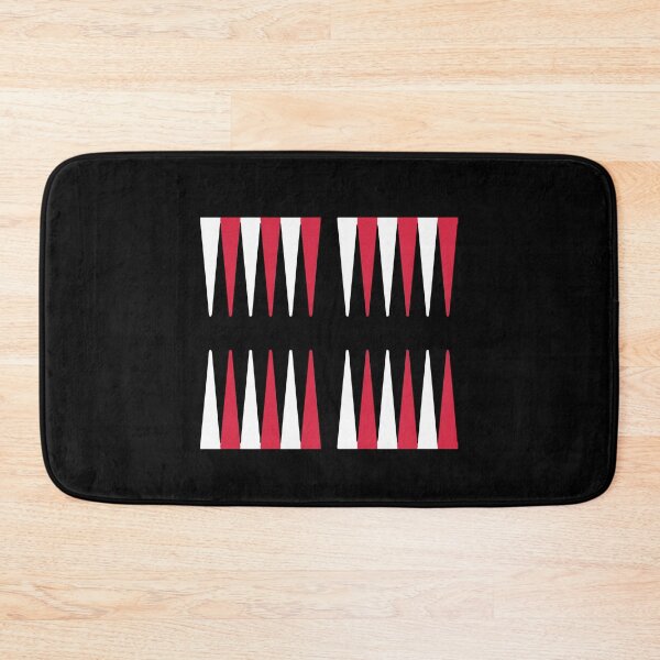 Item preview, Backgammon - board game, playing field designed and sold by Mohja-Design.