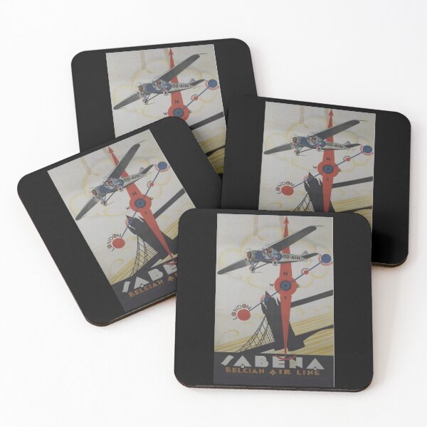Item preview, Sabena Belgian World Airlines vintage designed and sold by mikoala50.