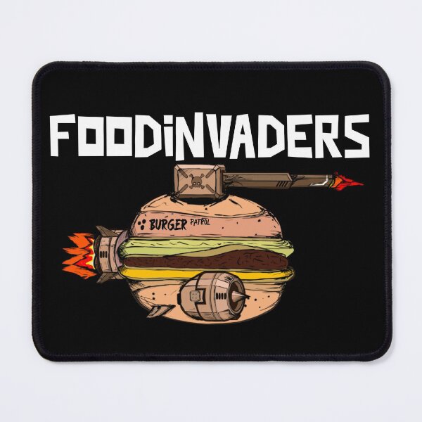 Item preview, Space Burger - The Space Burger - Foodinvaders designed and sold by emm-j.