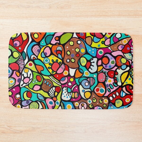Item preview, 35. JAPAN. cute colorful detailed rainbow abstract designed and sold by Veera Zukova.