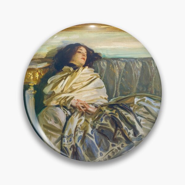 Item preview, Nonchaloir (1911) by John Singer Sargent designed and sold by Designedbysm.