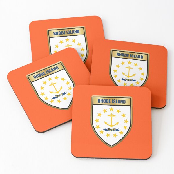 Item preview, RHODE ISLAND Gifts, Masks, Stickers & Products (8) designed and sold by mpodger.