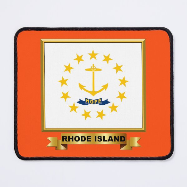 Item preview, RHODE ISLAND Gifts, Masks, Stickers & Products (8) designed and sold by mpodger.