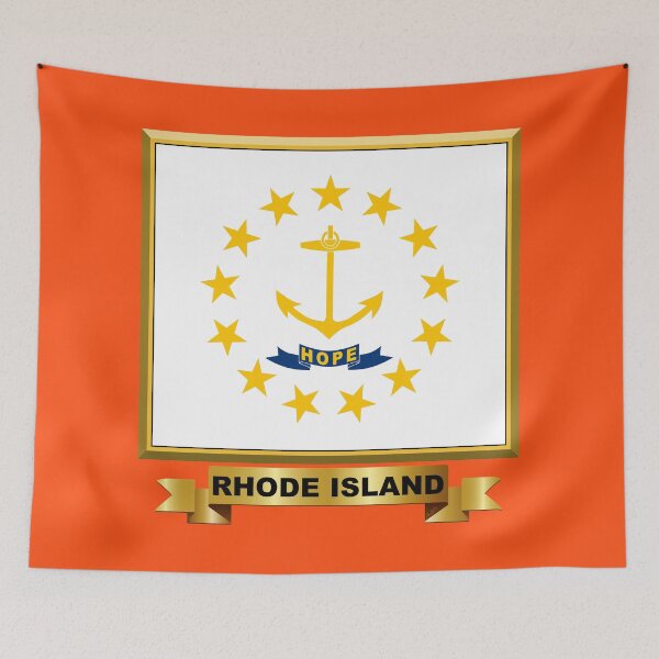 Item preview, RHODE ISLAND Gifts, Masks, Stickers & Products (8) designed and sold by mpodger.