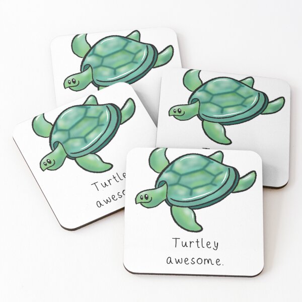 Item preview, Turtley Awesome.  designed and sold by RubyHood.