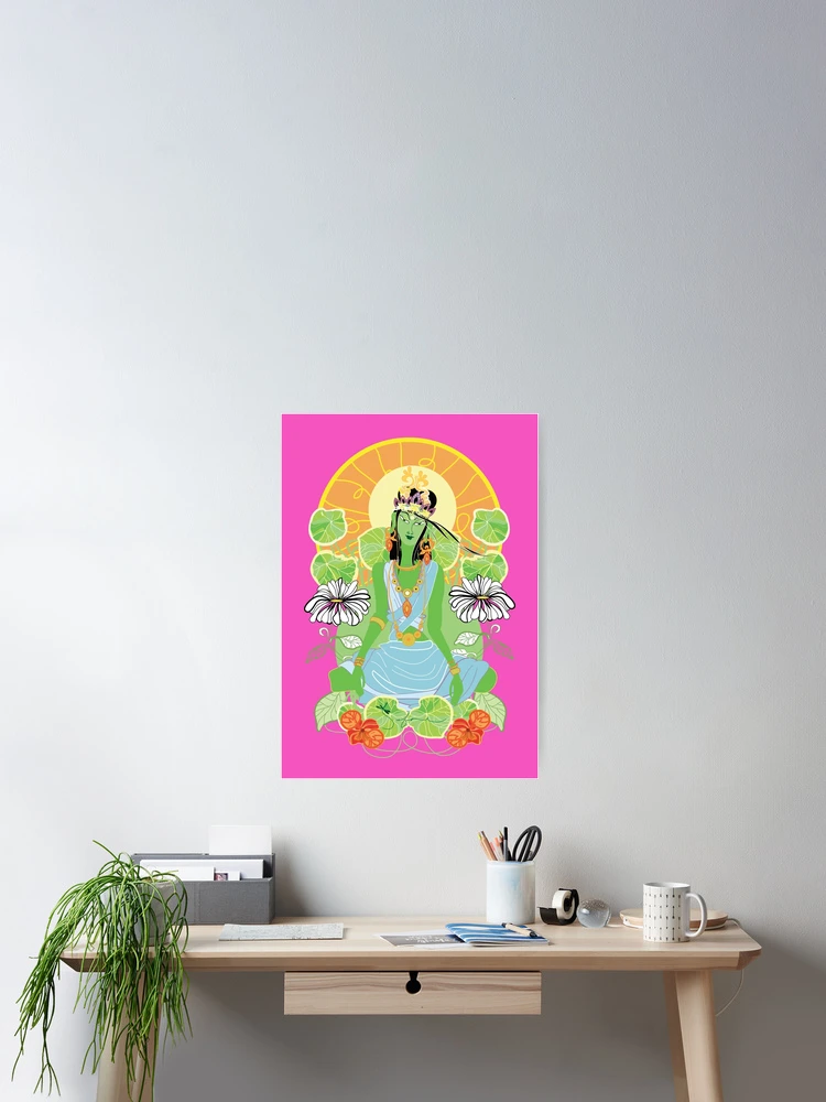Thumbnail 2 of 3, Poster, bliss designed and sold by InfinitePathArt.