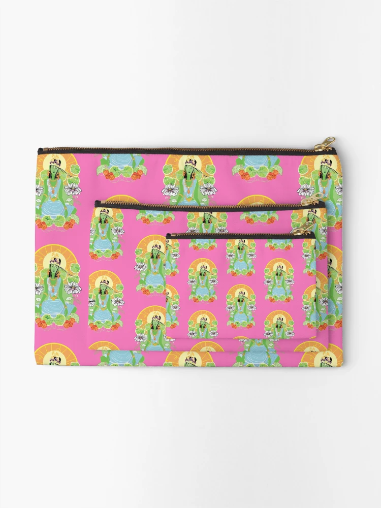 Thumbnail 2 of 4, Zipper Pouch, bliss designed and sold by InfinitePathArt.