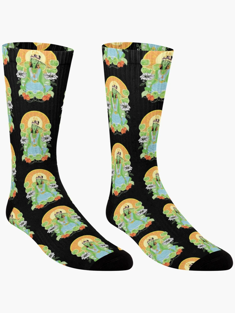 Thumbnail 3 of 5, Socks, bliss designed and sold by InfinitePathArt.