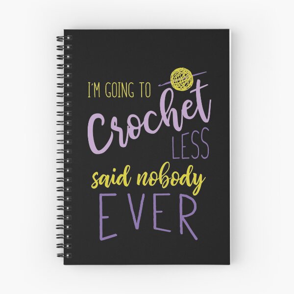 Item preview, Funny Crocheting Saying for Crocheter designed and sold by whyitsme.