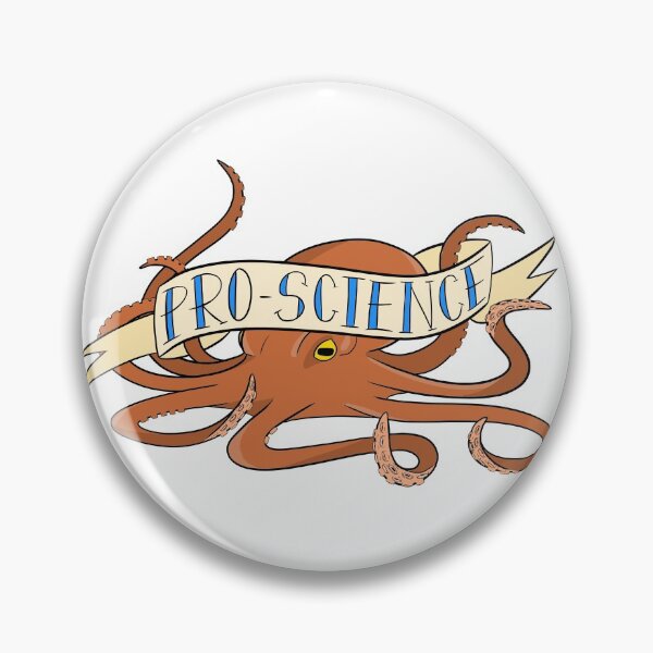 Item preview, Pro-Science Octopus Design designed and sold by BeachedJacob.