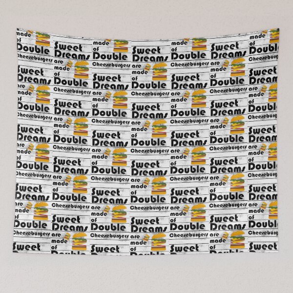 Item preview, I dream of a cheeseburger designed and sold by Manoroma.