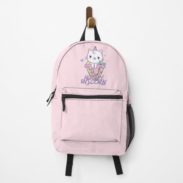 Item preview, Moody unicorn - Cute little unicorn in an ice cream you and your kids would love! - Available in stickers, clothing, etc designed and sold by crazycollective.