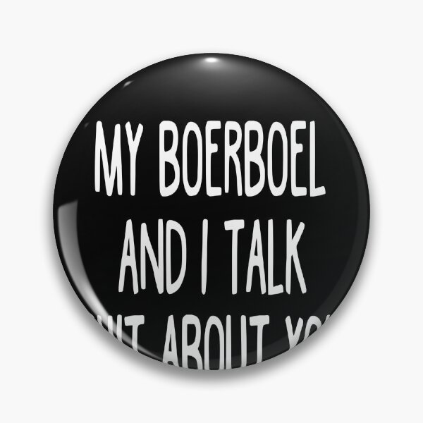 Artikelvorschau, My Boerboel And I Talk Shit About You entworfen und verkauft von clickmostro.