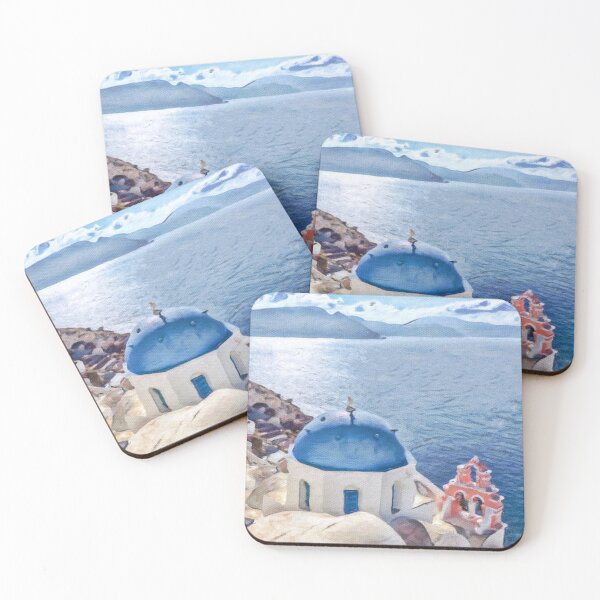 Item preview, Church in Santorini, Greece designed and sold by Sasas Design.