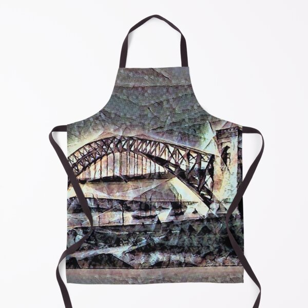 Item preview, HELLS GATE BRIDGE NYC RETRO designed and sold by jmed70.