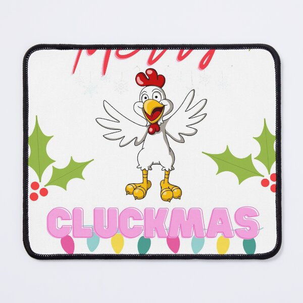Item preview, Merry Chicken Cluckmas designed and sold by 4SeasonsDesigns.