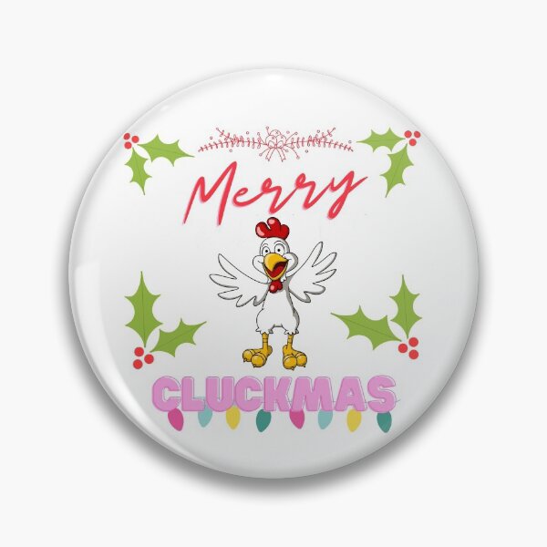Item preview, Merry Chicken Cluckmas designed and sold by 4SeasonsDesigns.