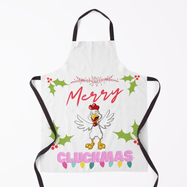 Item preview, Merry Chicken Cluckmas designed and sold by 4SeasonsDesigns.