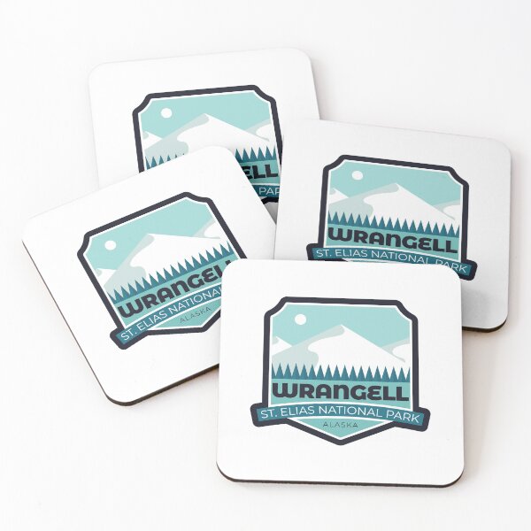 Item preview, Wrangell - St. Elias National Park – Alaska  designed and sold by Moritz Schwäble.