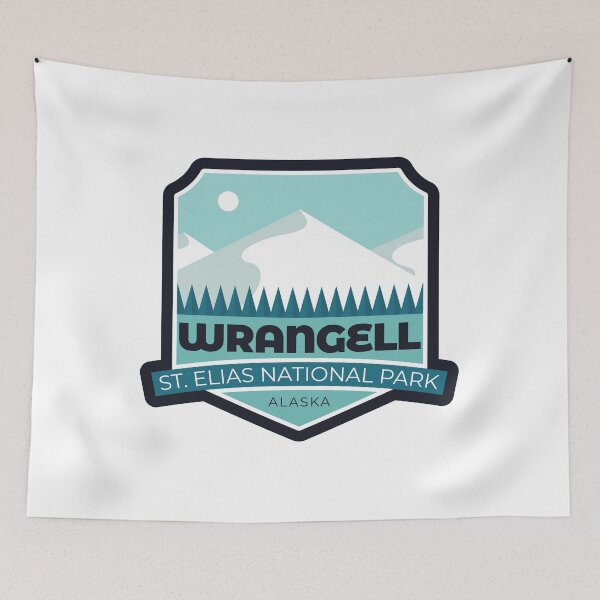 Item preview, Wrangell - St. Elias National Park – Alaska designed and sold by Moritz Schwäble.