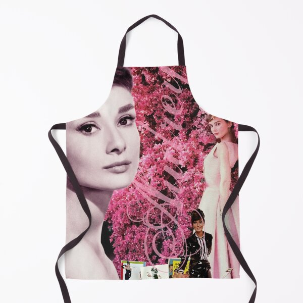 Item preview, Pink Audrey Portrait Collage designed and sold by STYLE + EXPRESSION.