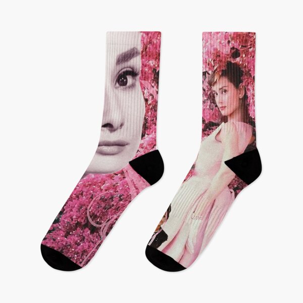 Item preview, Pink Audrey Portrait Collage designed and sold by STYLE + EXPRESSION.