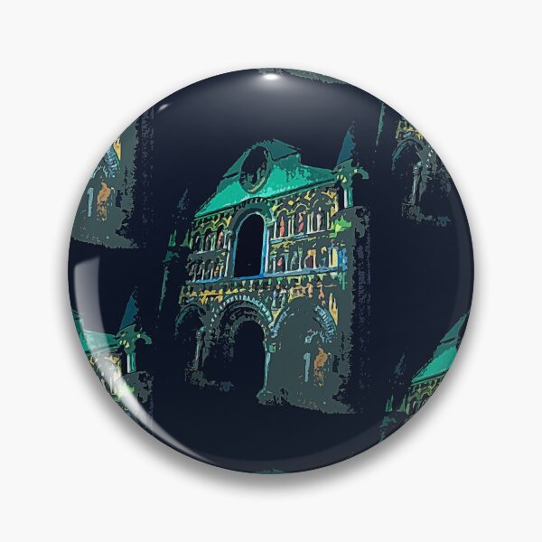 Item preview, r913/ New finition 2021 : en Version " Art Moderne "' Notre Dame la Grande de Poitiers 3 boites à lumière Okaio flashs (innovation) Okaio Créations 1995 Olavia-Olao designed and sold by o.okaïo.