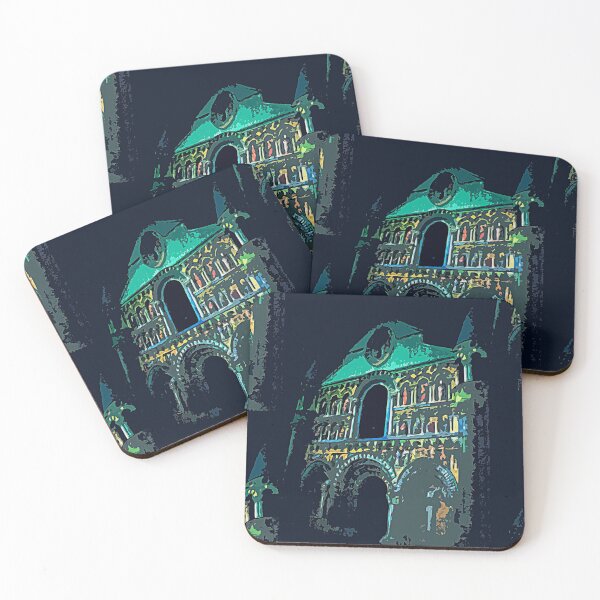 Item preview, r913/ New finition 2021 : en Version " Art Moderne "' Notre Dame la Grande de Poitiers 3 boites à lumière Okaio flashs (innovation) Okaio Créations 1995 Olavia-Olao designed and sold by o.okaïo.