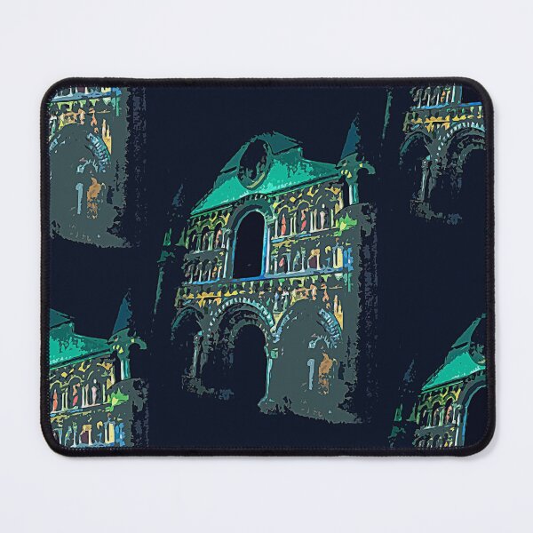 Item preview, r913/ New finition 2021 : en Version " Art Moderne "' Notre Dame la Grande de Poitiers 3 boites à lumière Okaio flashs (innovation) Okaio Créations 1995 Olavia-Olao designed and sold by o.okaïo.