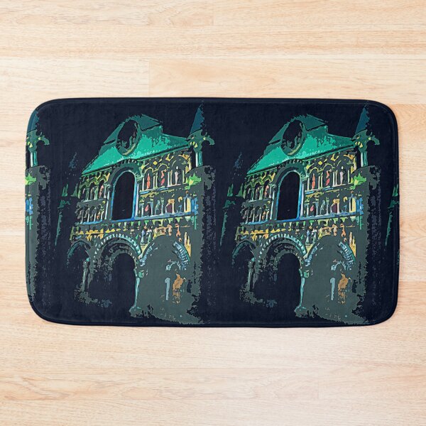 Item preview, r913/ New finition 2021 : en Version " Art Moderne "' Notre Dame la Grande de Poitiers 3 boites à lumière Okaio flashs (innovation) Okaio Créations 1995 Olavia-Olao designed and sold by o.okaïo.